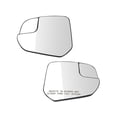 thumbnail image 1 of Door Mirror Glass Set 2 Piece - Compatible with 2014 - 2022 Ford Transit Connect 2015 2016 2017 2018 2019 2020 2021, 1 of 2