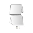 thumbnail image 1 of Door Mirror Glass Set 2 Piece - Compatible with 2015 - 2017 GMC Sierra 3500 HD 2016, 1 of 2