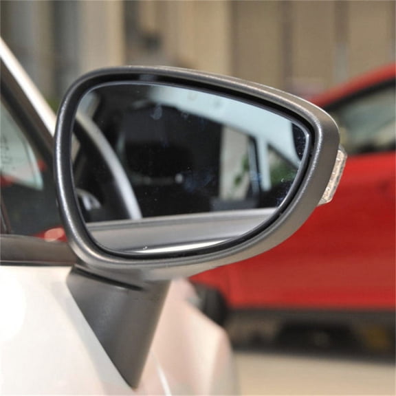 Door Mirror Glass Wide Angle w/ Back Plate Right Side For 2008-2017 Ford Fiesta