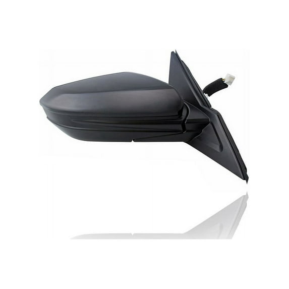 Door Mirror - PACIFIC BEST INC. Compatible/Replacement for '16-16 Honda Civic Sedan/Coupe (Exclude LX/Touring) - Heated, With Camera, Without Signal Lamp, Paint-to-Match - Right Hand - 76208TBCA02ZA