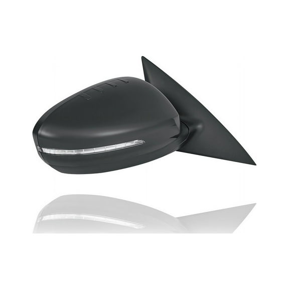 Door Mirror - Pacific Best Inc. Fit/For 12-13 Kia Optima USA - Electric, Heated, With Signal Lamp + Power Folding - Right Hand - Passenger - 876204C020