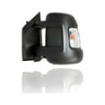 thumbnail image 1 of Door Mirror - Pacific Best Inc. Fit/For 14-20 RAM 1500 ProMaster Cargo Van - Non-Extending, Manual Folding - Left Hand / Driver - 5VE99JXWAF, 1 of 3