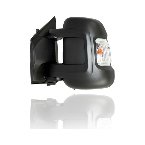 Door Mirror - Pacific Best Inc. Fit/For 14-20 RAM 1500 ProMaster Cargo Van - Non-Extending, Manual Folding - Left Hand / Driver - 5VE99JXWAF