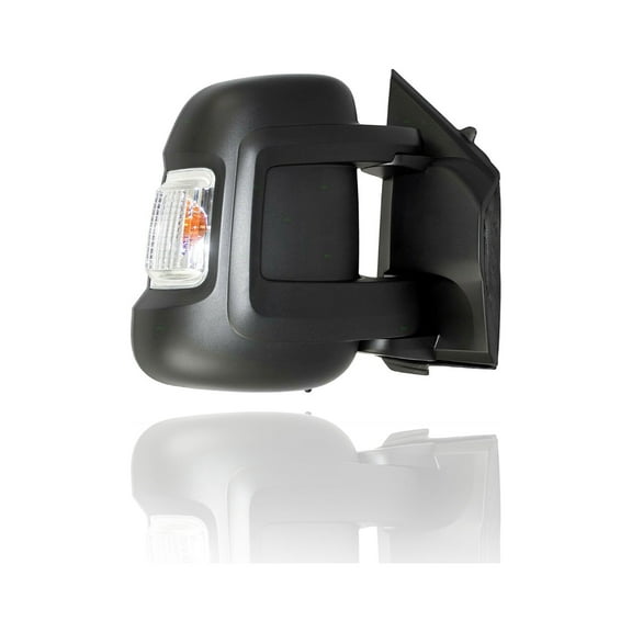 Door Mirror - Pacific Best Inc. Fit/For 14-20 RAM 1500 ProMaster Cargo Van - Non-Extending, Manual Folding - Right Hand / Passenger - 5VE98JXWAF