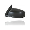 thumbnail image 1 of Door Mirror - Pacific Best Inc. Fit/For 16-22 Toyota Tacoma-SR/SR5 - Electric, Heated ,Without Signal + Blind Spot Monitor, Primed, Black Cover - Left Hand - Driver - 8794004230, 1 of 3