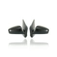 thumbnail image 1 of Door Mirror - Pacific Best Inc. Fit/For 96301ET00E; 96302ET00E 07-12 Nissan Sentra - Pair, Both Left Hand Driver + Right Hand Passenger Set, Manual, 1 of 3