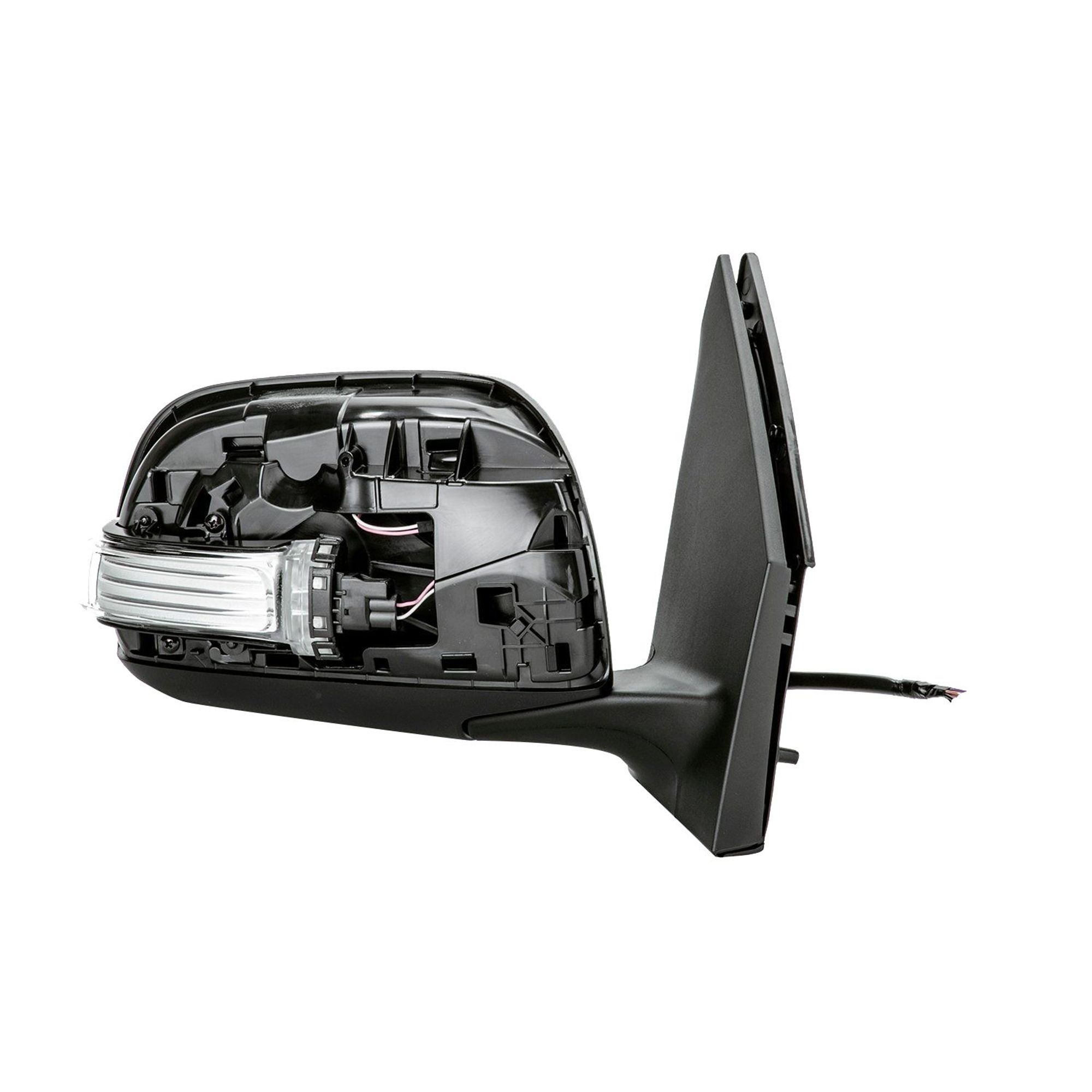 OE Style Power Passenger Side Mirror For Toyota RAV4 2009-2012 - Black, Speed Daddy