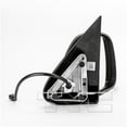 thumbnail image 1 of Door Mirror RH/Pass for 99 02 Chevrolet Silverado 1500 Silverado 2500 HD TYC Fits select: 1999-2002 GMC NEW SIERRA, 2001-2002 GMC SIERRA, 1 of 4