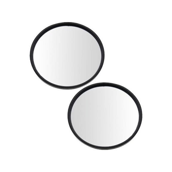 Door Mirror Set 2 Piece - Compatible with 1981 - 2004, 2007 Mack RD 1982 1983 1984 1985 1986 1987 1988 1989 1990 1991 1992 1993 1994 1995 1996 1997 1998 1999 2000 2001 2002 2003