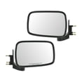 thumbnail image 1 of Door Mirror Set 2 Piece - Compatible with 1987 - 1993 Mazda B2200 1988 1989 1990 1991 1992, 1 of 2
