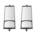 thumbnail image 1 of Door Mirror Set 2 Piece - Compatible with 1987 - 2001 Peterbilt 377 1988 1989 1990 1991 1992 1993 1994 1995 1996 1997 1998 1999 2000, 1 of 2