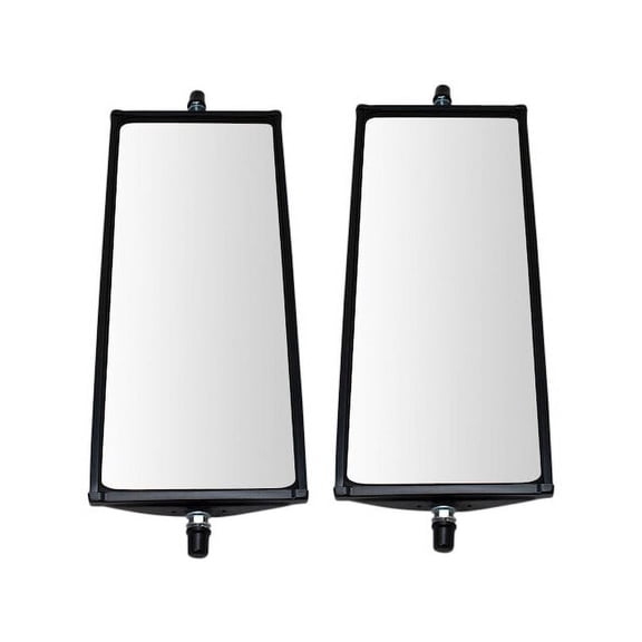 Door Mirror Set 2 Piece - Compatible with 1989 - 2005 Mack CH 1990 1991 1992 1993 1994 1995 1996 1997 1998 1999 2000 2001 2002 2003 2004