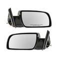 thumbnail image 1 of Door Mirror Set 2 Piece - Compatible with 1992 - 1994 Chevy Blazer 1993, 1 of 2