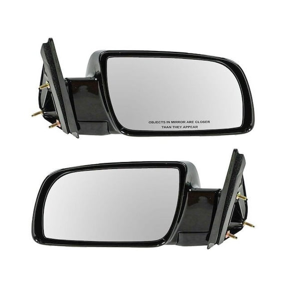 Door Mirror Set 2 Piece - Compatible with 1992 - 1994 Chevy Blazer 1993