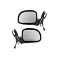 thumbnail image 1 of Door Mirror Set 2 Piece - Compatible with 1998 Isuzu Hombre, 1 of 2