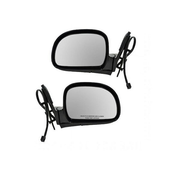 Door Mirror Set 2 Piece - Compatible with 1998 Isuzu Hombre