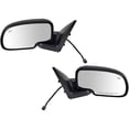 thumbnail image 1 of Door Mirror Set 2 Piece - Compatible with 2000 - 2002 Chevy Tahoe 2001, 1 of 2