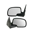 thumbnail image 1 of Door Mirror Set 2 Piece - Compatible with 2000 - 2005 Chevy Suburban 1500 2001 2002 2003 2004, 1 of 2