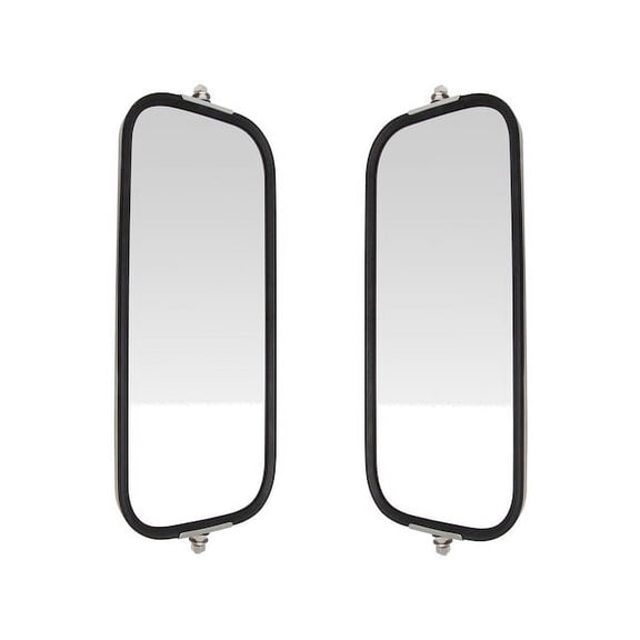 Door Mirror Set 2 Piece - Compatible with 2000 - 2013, 2015 - 2017 Ford F-650 2001 2002 2003 2004 2005 2006 2007 2008 2009 2010 2011 2012 2016
