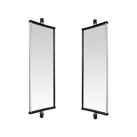 Door Mirror Set 2 Piece - Compatible with 2000 - 2013, 2015 - 2017 Ford F-750 2001 2002 2003 2004 2005 2006 2007 2008 2009 2010 2011 2012 2016