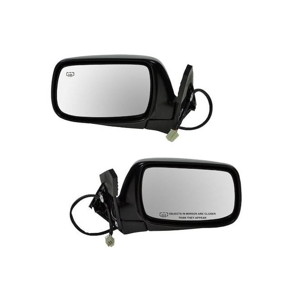 Door Mirror Set 2 Piece - Compatible with 2003 - 2006 Subaru Baja 2004 2005