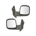 thumbnail image 1 of Door Mirror Set 2 Piece - Compatible with 2003 - 2007 Chevy Express 2500 2004 2005 2006, 1 of 2
