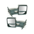 thumbnail image 1 of Door Mirror Set 2 Piece - Compatible with 2004 - 2006 Ford F-150 2005, 1 of 2