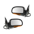 thumbnail image 1 of Door Mirror Set 2 Piece - Compatible with 2004 - 2007 Buick Rainier 2005 2006, 1 of 2