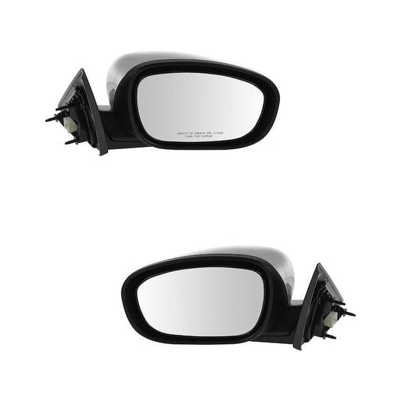 Door Mirror Set 2 Piece - Compatible with 2005 - 2008 Dodge Magnum 2006 2007