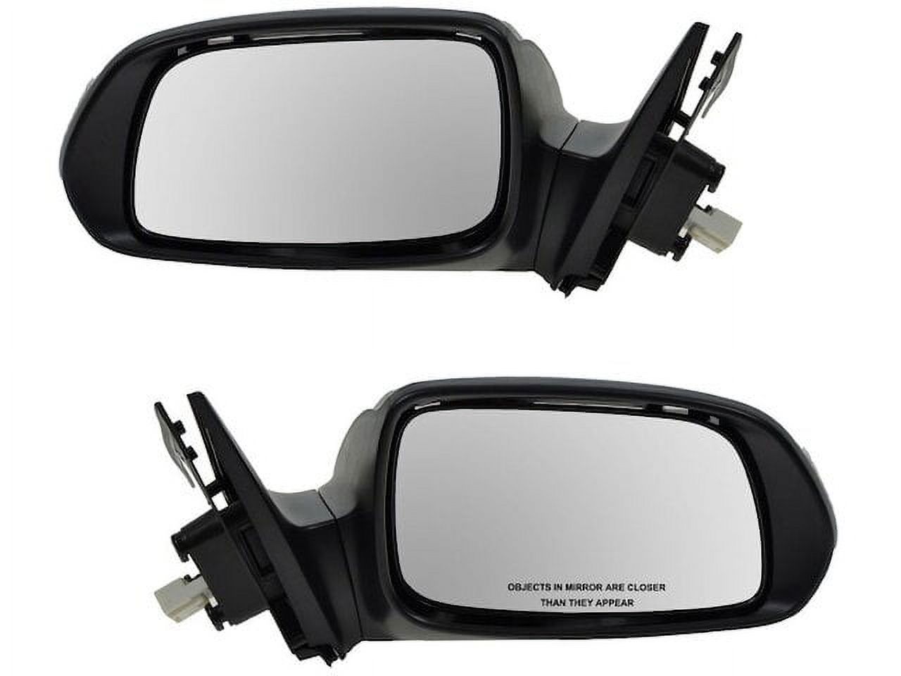 Door Mirror Set 2 Piece Compatible with 2005 2010 Scion tC 2006
