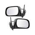 thumbnail image 1 of Door Mirror Set 2 Piece - Compatible with 2005 - 2011 Toyota Tacoma 2006 2007 2008 2009 2010, 1 of 2