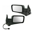 thumbnail image 1 of Door Mirror Set 2 Piece - Compatible with 2006 - 2010 Jeep Commander 2007 2008 2009, 1 of 2