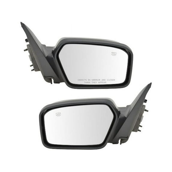 Door Mirror Set 2 Piece - Compatible with 2006 - 2010 Mercury Milan 2007 2008 2009
