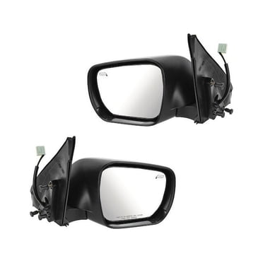 Chrome Side Mirror Covers With LED Indicator For Suzuki Grand Vitara 2006-2013 (Pair)
