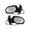 thumbnail image 1 of Door Mirror Set 2 Piece - Compatible with 2007 - 2014 GMC Sierra 2500 HD 2008 2009 2010 2011 2012 2013, 1 of 2