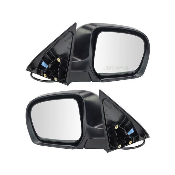 Door Mirror Set 2 Piece - Compatible with 2009 - 2010 Subaru Forester