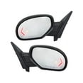 thumbnail image 1 of Door Mirror Set 2 Piece - Compatible with 2009 - 2014 Cadillac Escalade ESV 2010 2011 2012 2013, 1 of 2