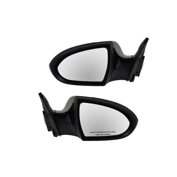 Door Mirror Set 2 Piece - Compatible with 2011 - 2016 Kia Sportage 2012 2013 2014 2015