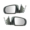 thumbnail image 1 of Door Mirror Set 2 Piece - Compatible with 2014 - 2018 Jeep Cherokee 2015 2016 2017, 1 of 2