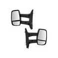 thumbnail image 1 of Door Mirror Set 2 Piece - Compatible with 2015 - 2019 Ford Transit-350 2016 2017 2018, 1 of 2