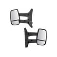 thumbnail image 1 of Door Mirror Set 2 Piece - Compatible with 2015 - 2019 Ford Transit-350 HD 2016 2017 2018, 1 of 2