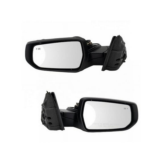 Door Mirror Set 2 Piece - Compatible with 2016 - 2022 Chevy Malibu 2017 2018 2019 2020 2021