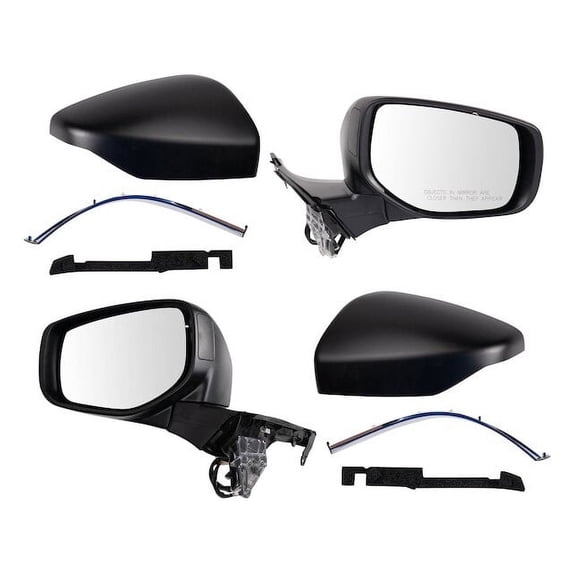 Door Mirror Set 2 Piece - Compatible with 2020 Subaru Outback