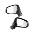 thumbnail image 1 of Door Mirror Set 2 Piece - Compatible with 2022 Toyota Corolla Cross L 2023, 1 of 2