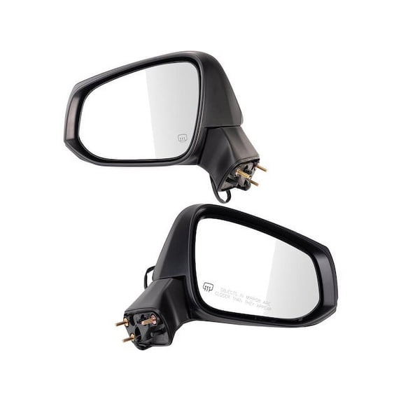 Door Mirror Set 2 Piece - Compatible with 2022 Toyota Corolla Cross L 2023