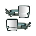 thumbnail image 1 of Door Mirror Set with Caps 4 Piece - Compatible with 2015 - 2018 GMC Sierra 2500 HD 2016 2017, 1 of 2