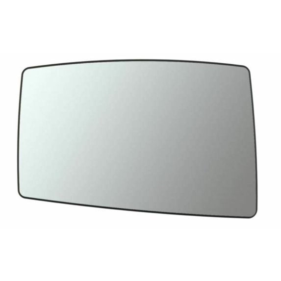 Door Mirror Small Glass Only - Passenger Side Compatible with Kenworth T680