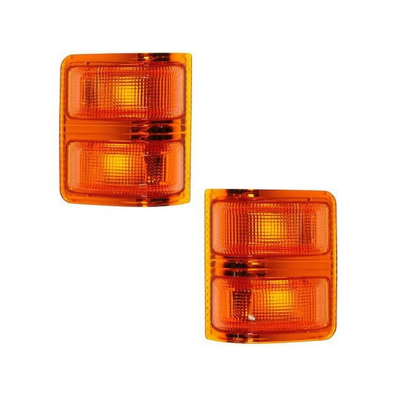 Door Mirror Turn Signal Light 2 Piece Set - Compatible with 2007 - 2016 Ford F-150 2008 2009 2010 2011 2012 2013 2014 2015