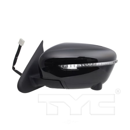 Door Mirror for 15-17 Nissan Juke Power Heated w/Camera Left Driver Side Fits 2015 Nissan Juke