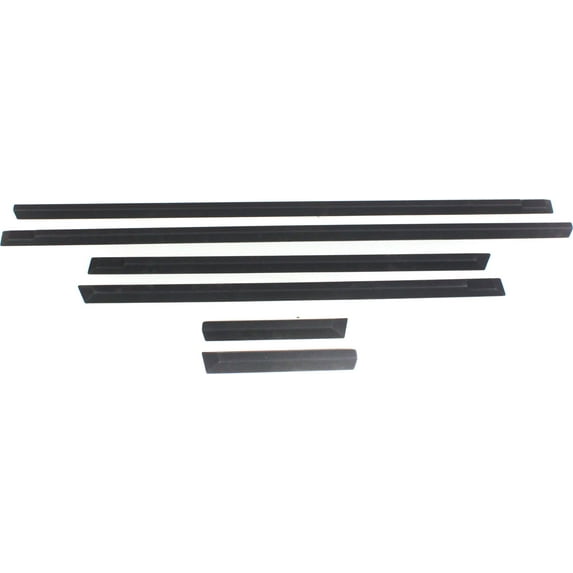 Door Molding and Beltlines Compatible With 1992-1995 BMW 320i 1999 323i Front, Left Driver Right Passenger